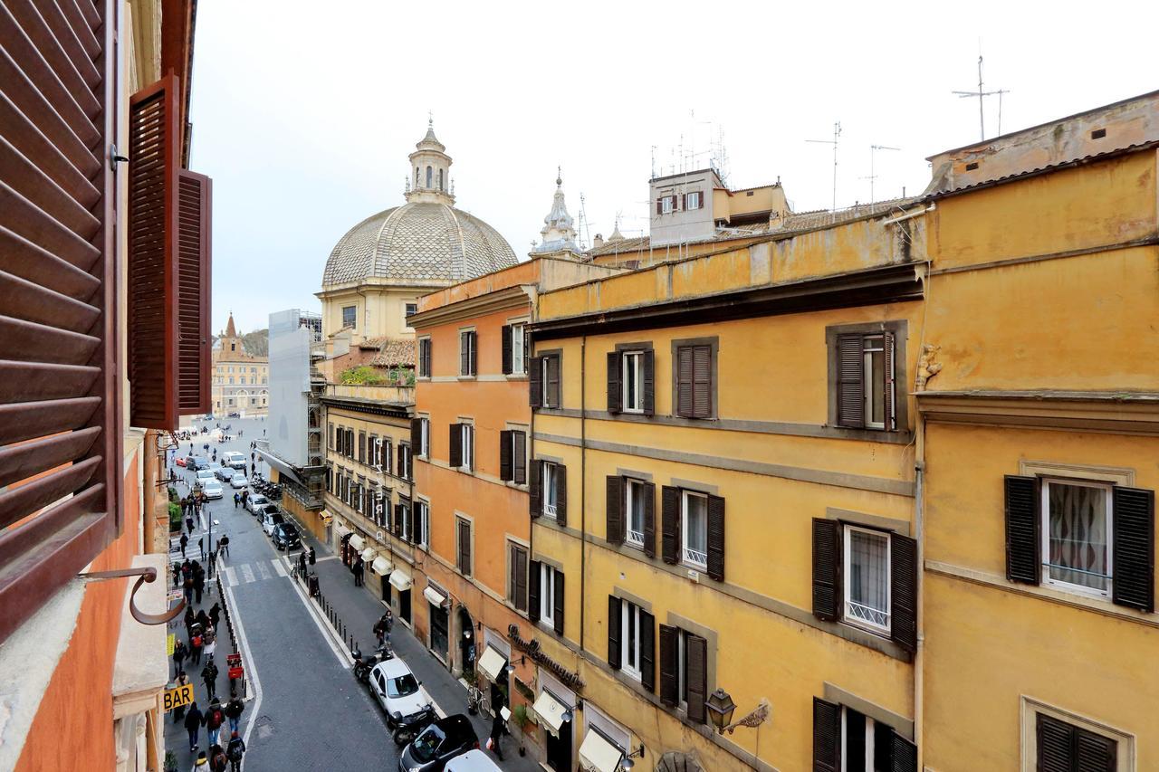 Piazza Del Popolo 3 Rooms, 3 Bath *